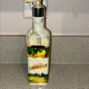 Sparkling Limoncello Body Lotion vintage a third is gone spilt